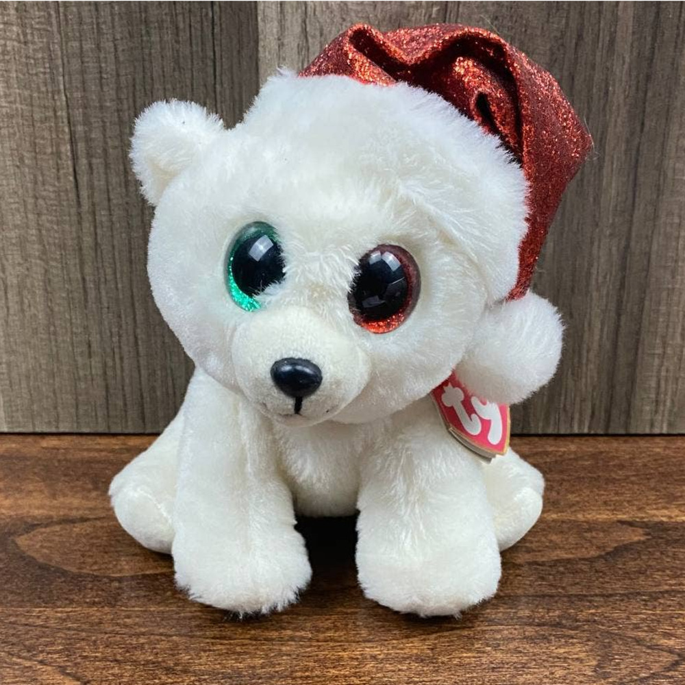 Ty Beanie Boo 6" Oslo Polar Bear